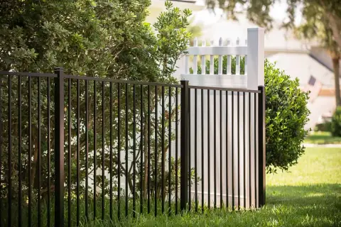 Aluminum Fencing installed in the Wilmington area