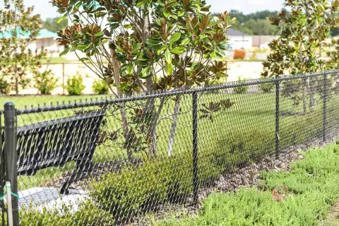 Chain Link Fencing installed in the Wilmington area