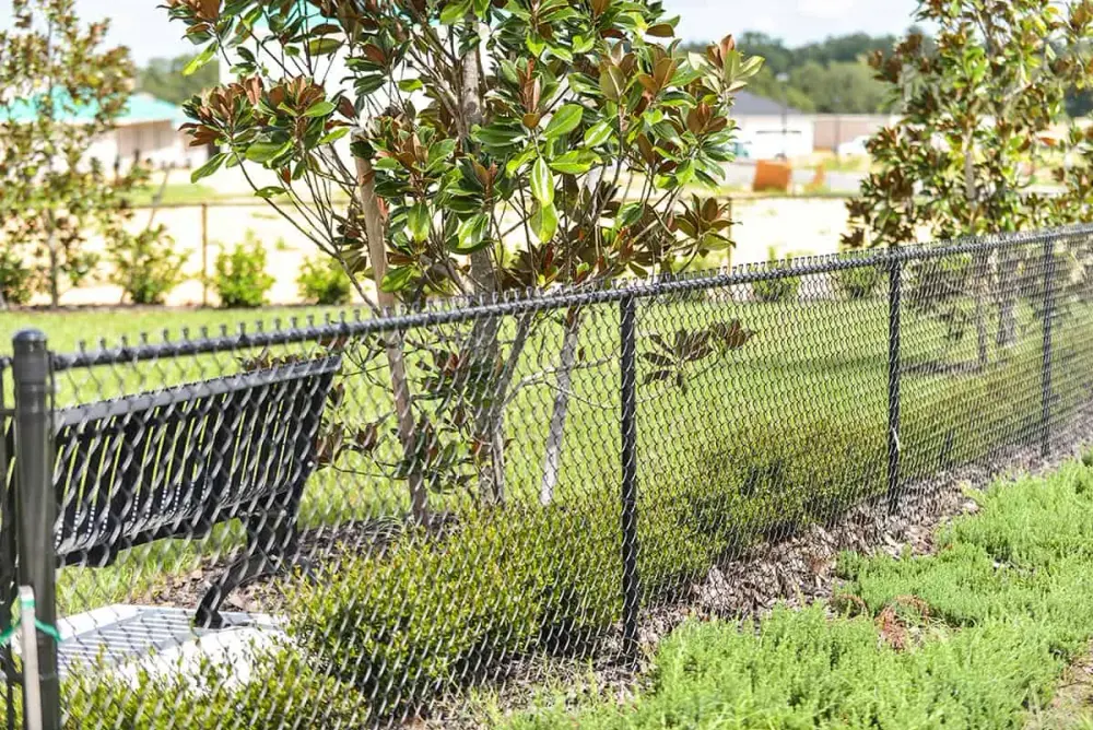 Chain Link Fencing installed by Superior Fence & Rail of Wilmington