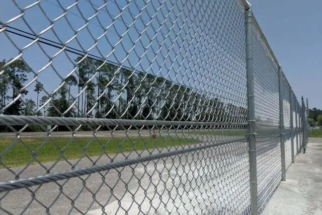 Commercial Fencing installed by Superior Fence & Rail of Wilmington