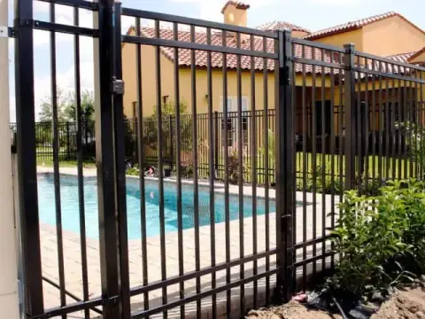 Pool Fence Installation installed in the Wilmington area